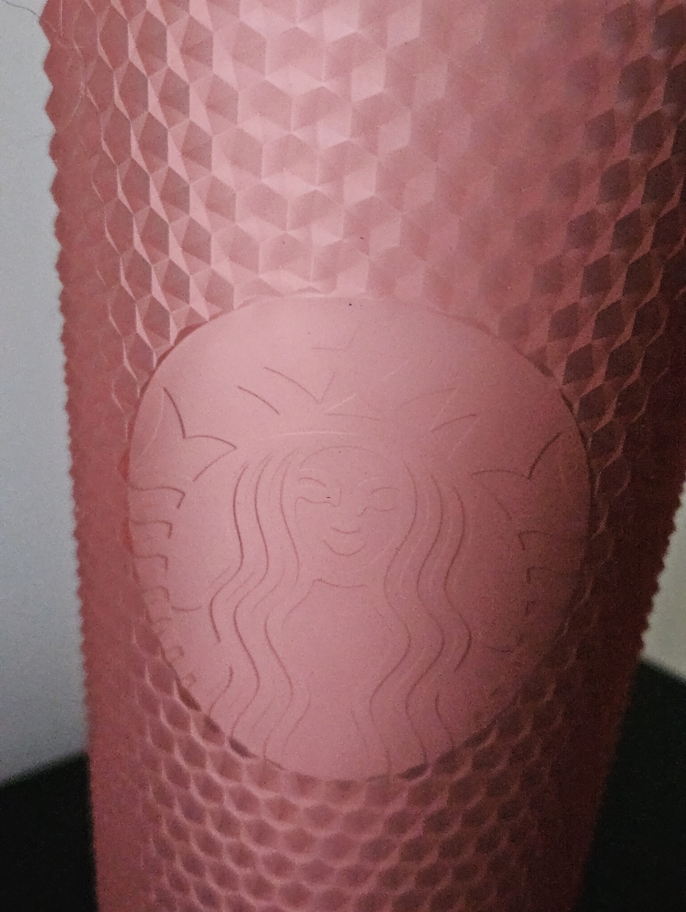 STARBUCKS TUMBLER SET PINK AND BLACK 24 OZ - Picture 3 of 6